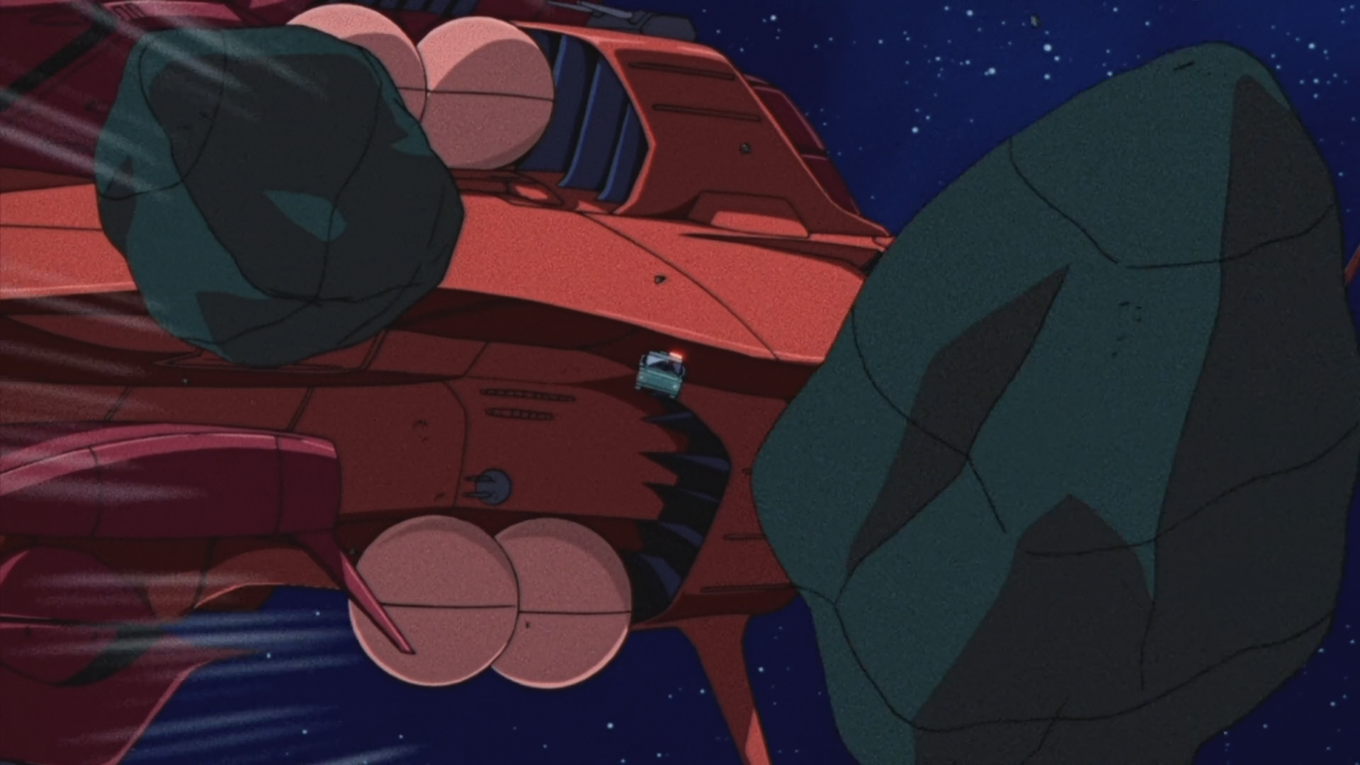 Kidou Senshi Z Gundam III: Hoshi no Kodou wa Ai (Hades no masei)